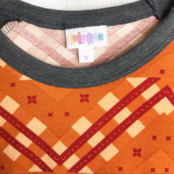 LuLaRoe | Adorable Randy Raglan Tee - Picture 3 of 4